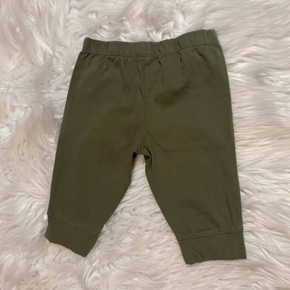 Little Me Baby Boy 6M 2 Piece Bear Outfit Set